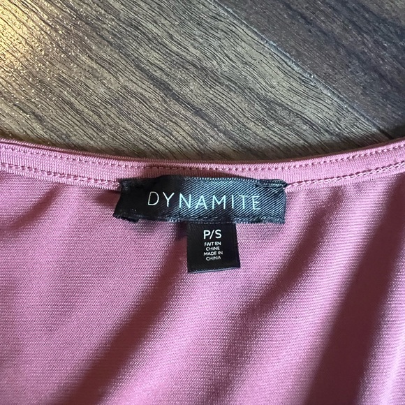 PINK DYNAMITE BODYSUIT - Picture 3 of 3